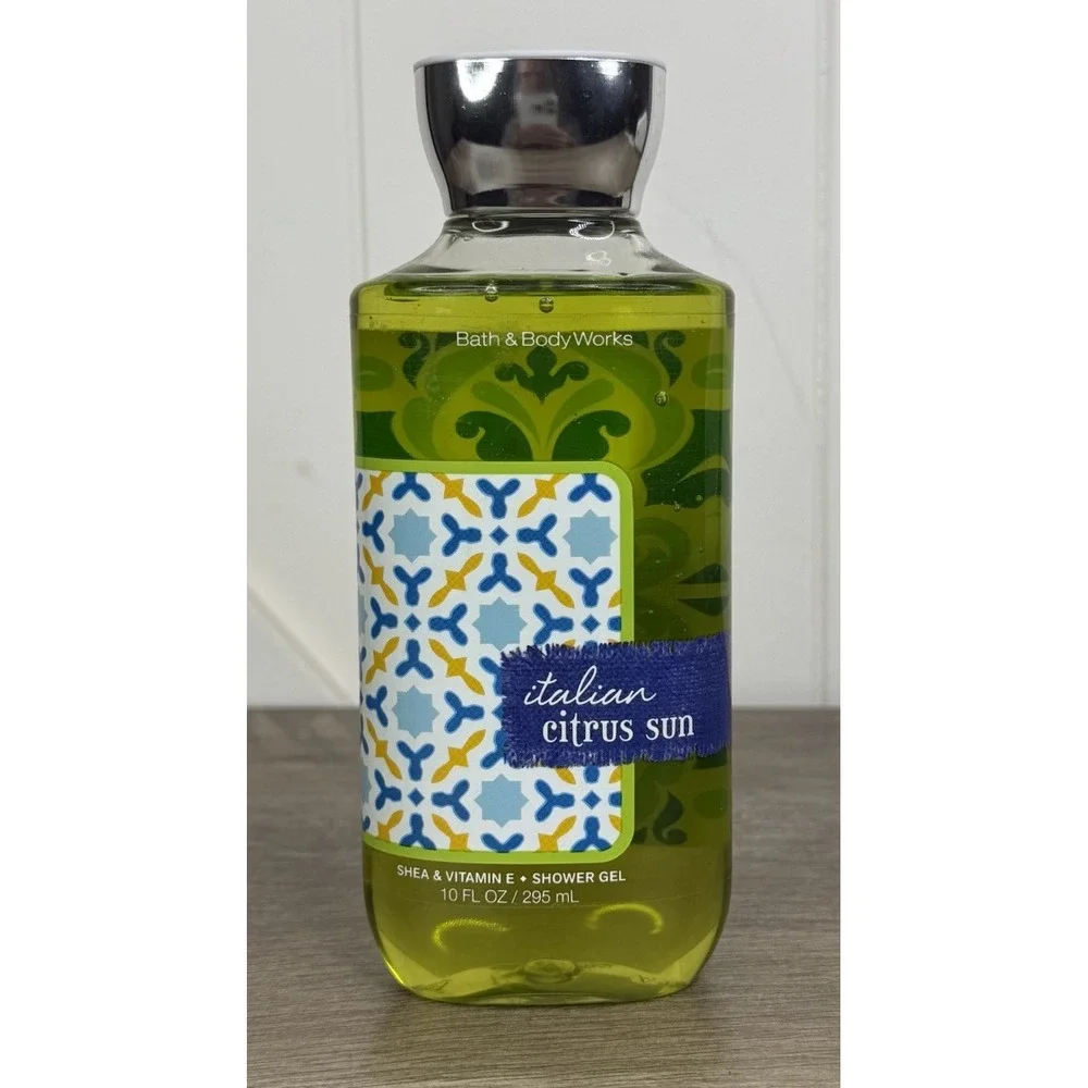 DISCONTINUED Bath & and Body‎ Works Italian Citrus Sun 10oz Shower Gel Wash